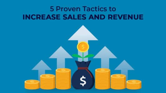 sales tips to increase revenue