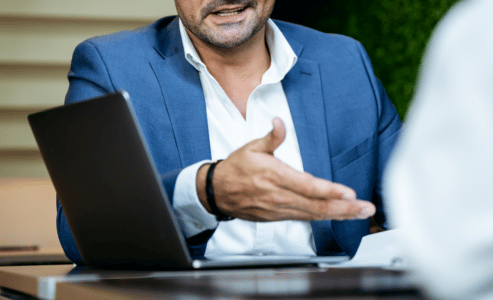 sales pitch