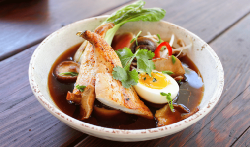 Kanpachi Pho Bowl