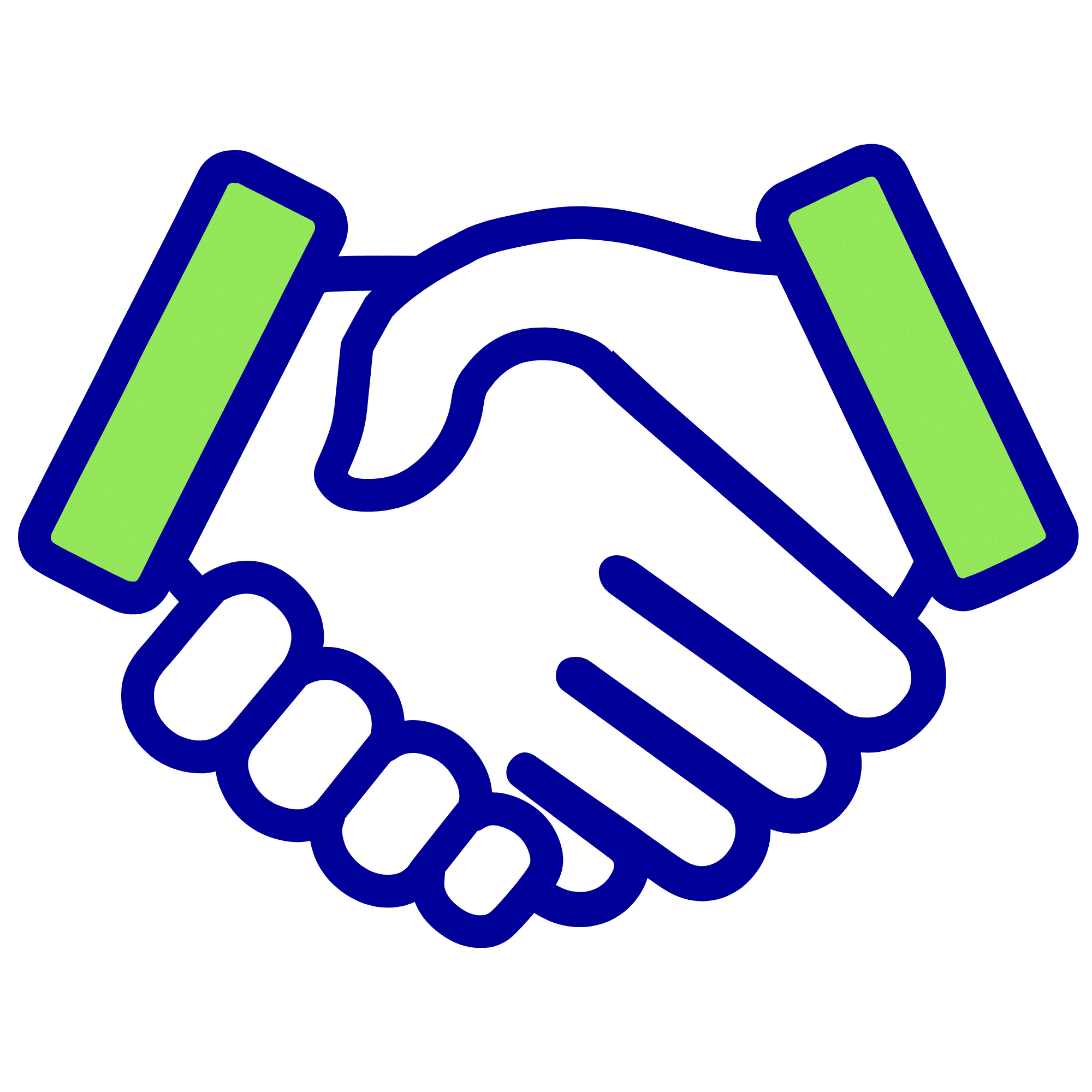 handshake graphic