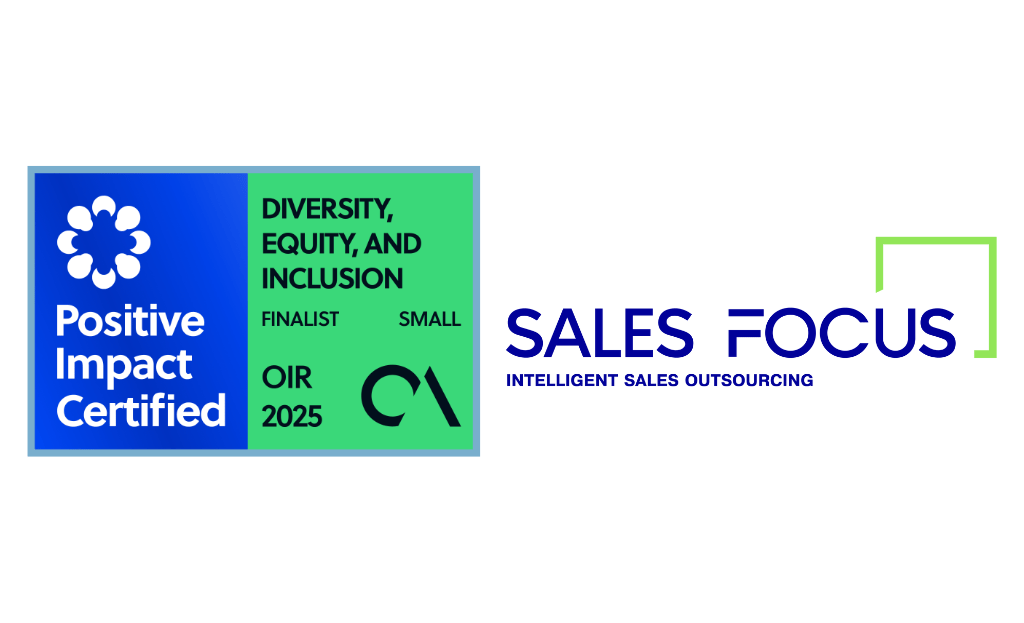 Sales Focus Inc. was named a finalist in the 2025 Outsourcing Impact Review Awards in the Diversity, Equity, and Inclusion category.