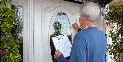 Canvassing