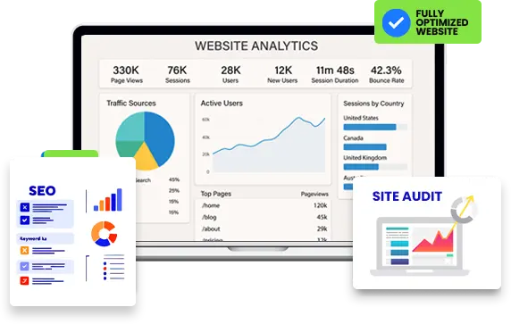Fully Optimized Website