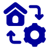 hybrid-in-house-and-outsourced-management-icon